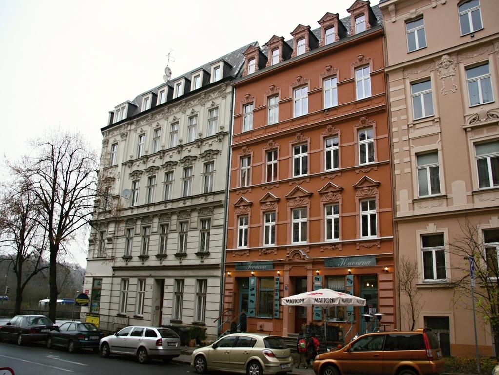 Apartmán Dr. Engla Karlovy Vary Szoba fotó