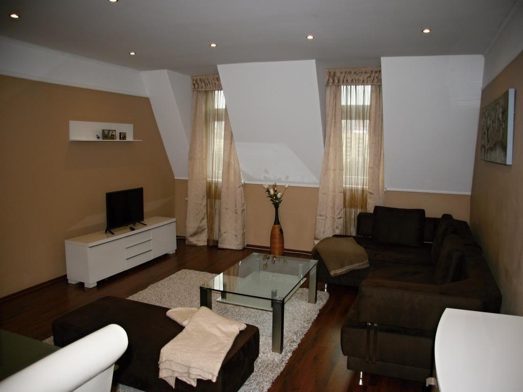 Apartmán Dr. Engla Karlovy Vary Szoba fotó